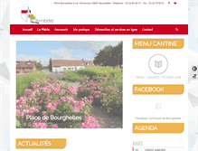 Tablet Screenshot of bourghelles.com